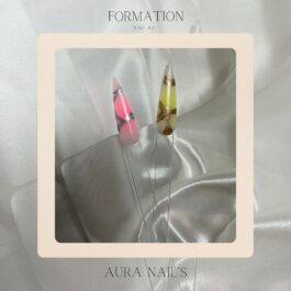 Formation nail art ( Air brush aura nail&rsquo;s)