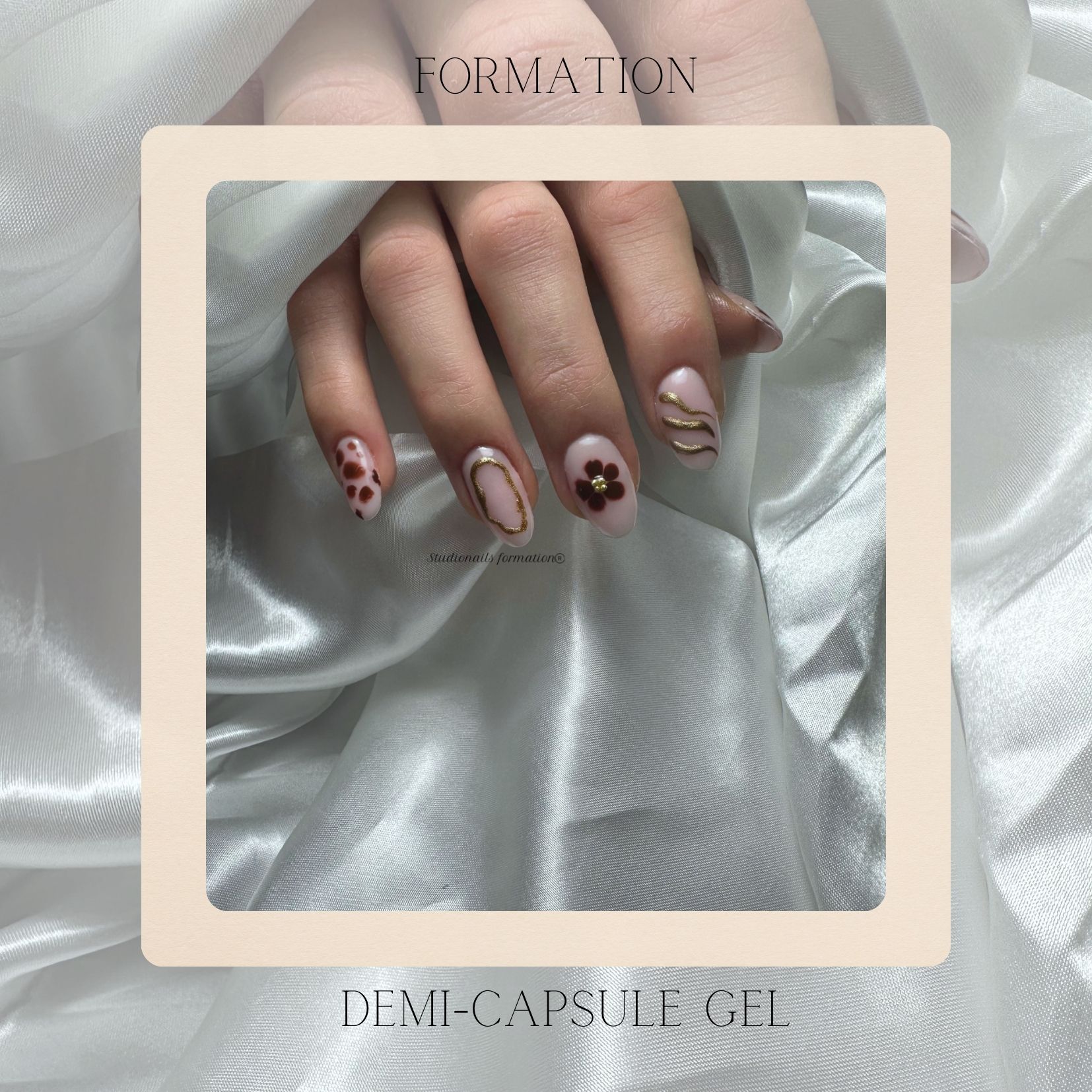 Formation Capsule gel 3 Formation Capsule gel