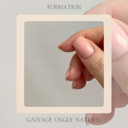 Formation Gainage ongle naturel