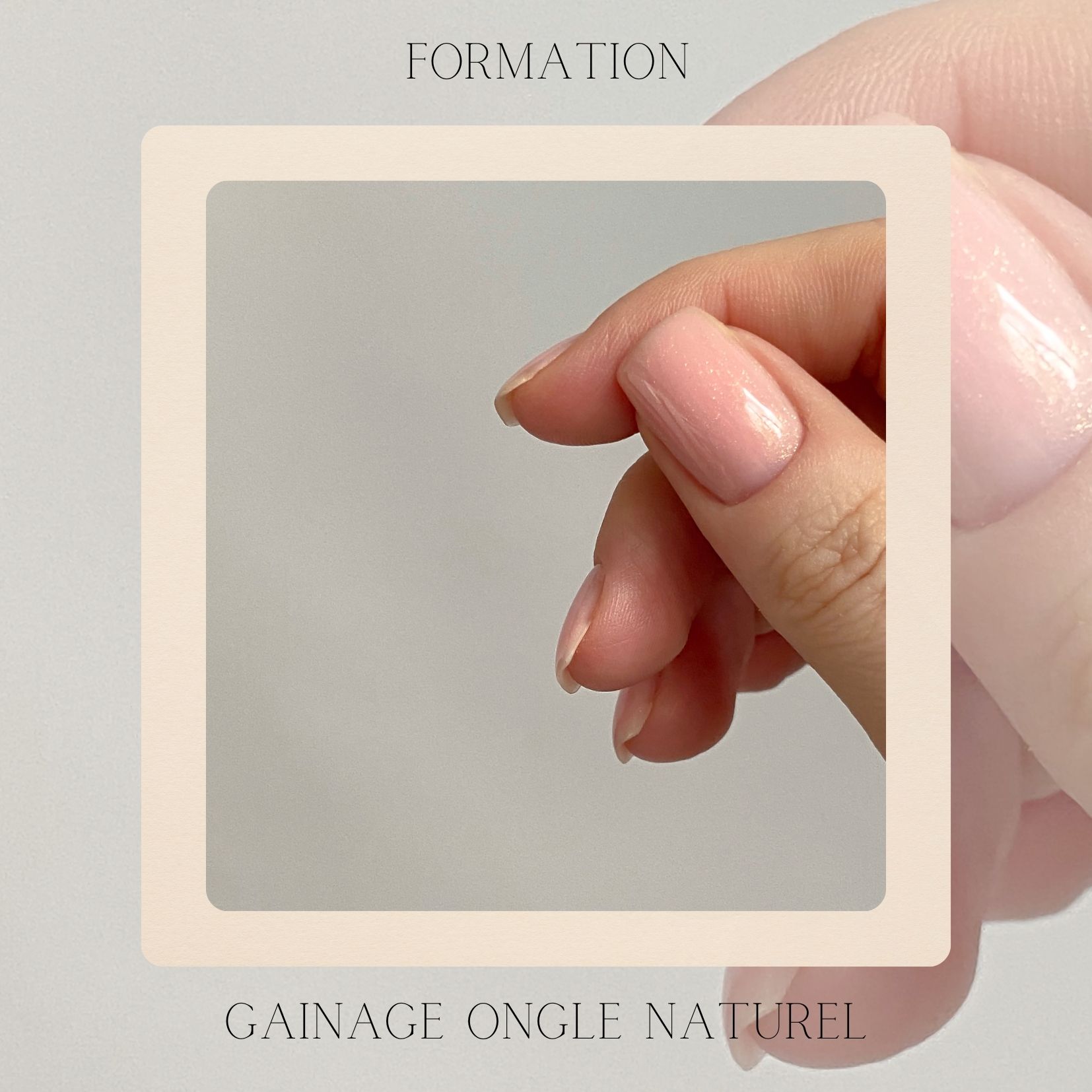 Formation Gainage ongle naturel 1 copie de copie de copie de copie de copie de copie de copie de invitation carree mariage floral noir blanc