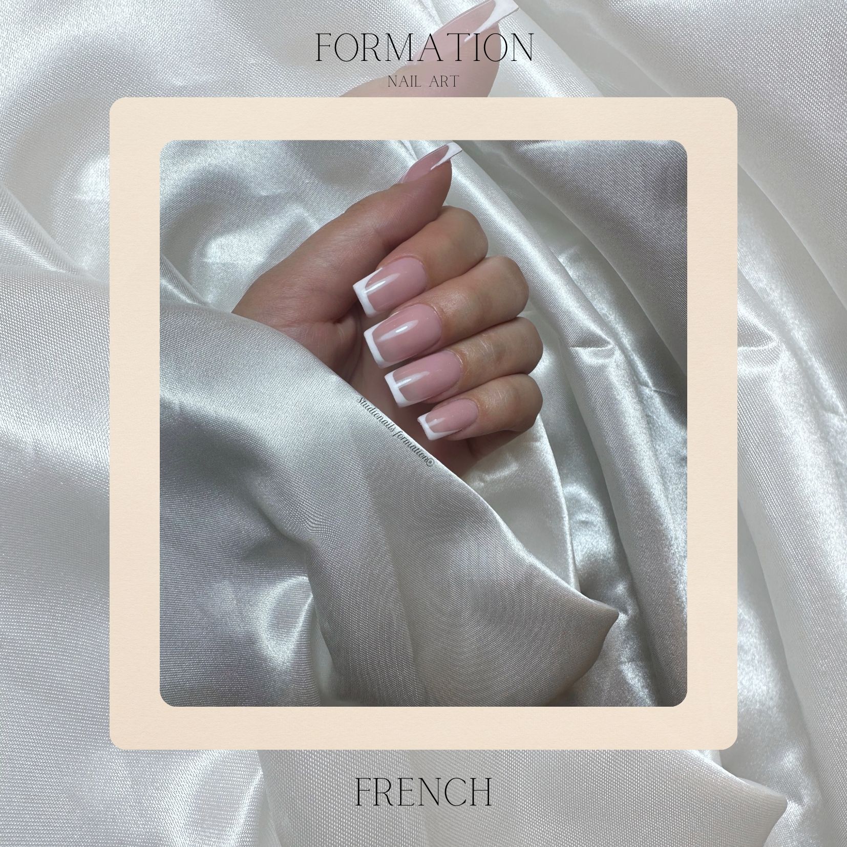 copie de copie de copie de copie de copie de copie de invitation carree mariage floral noir blanc